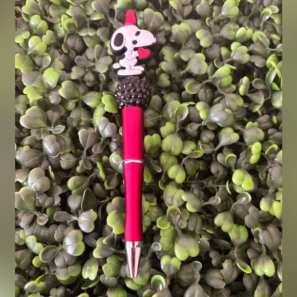 Snoopy Focal Bead Pen - Picture 1 of 1